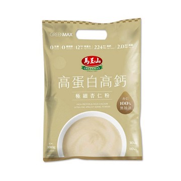 馬玉山高蛋白高鈣極細杏仁粉10入