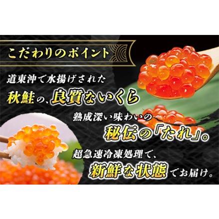 ふるさと納税 いくら醤油漬け 1kg＜250g ×2パック ×2箱＞ 小分け  国産 北海道産 いくら いくら醤油漬 イクラ ikura 天然 鮭 サーモ.. 北海道釧路町