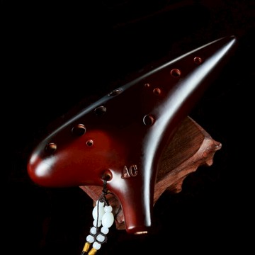 陶笛 陶笛12孔初學入門十二孔中音AC調淘笛塤送6孔樂器【CM13463】