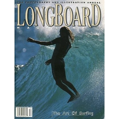 [洋書]　LONGBOARDE MAGAZINE 　Ｖｏｌ．８　Ｎｏ．７　　＜送料込＞