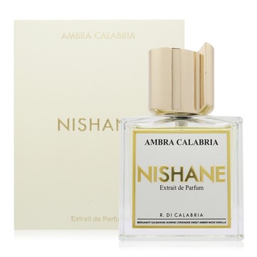 Nishane 妮姍 Ambra Calabria 克拉比亞琥珀香精 EXTRAIT 50ml (平行輸入)