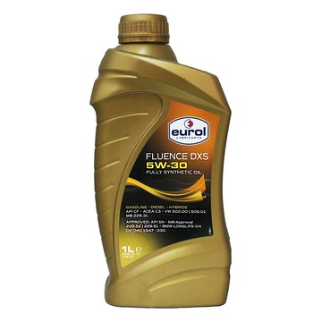 【APP下單6%回饋】Eurol Fluence DXS 5W30 C3 汽柴油 全合成機油