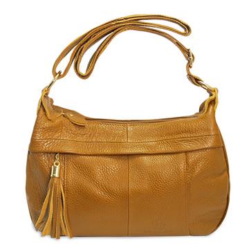 【Dennibella丹妮貝拉】可愛甜美流蘇包-土黃