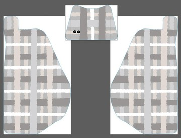 (客製修改) gogoro系列車套 防刮車套