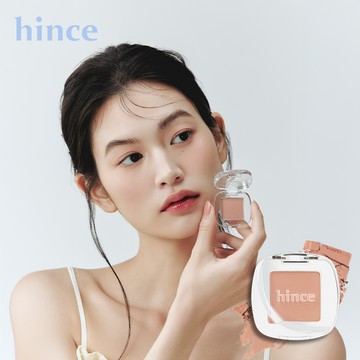 快速出貨【hince】生日快樂！柔光煥彩單色眼影+hince限定貼紙(生日禮物推薦/送禮排行/女生禮物/情人節禮物)