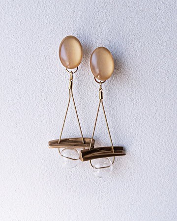 Galaxy 2way 耳環 /Halo/ 可替換透明醫療鋼耳環 夾式耳環 耳夾