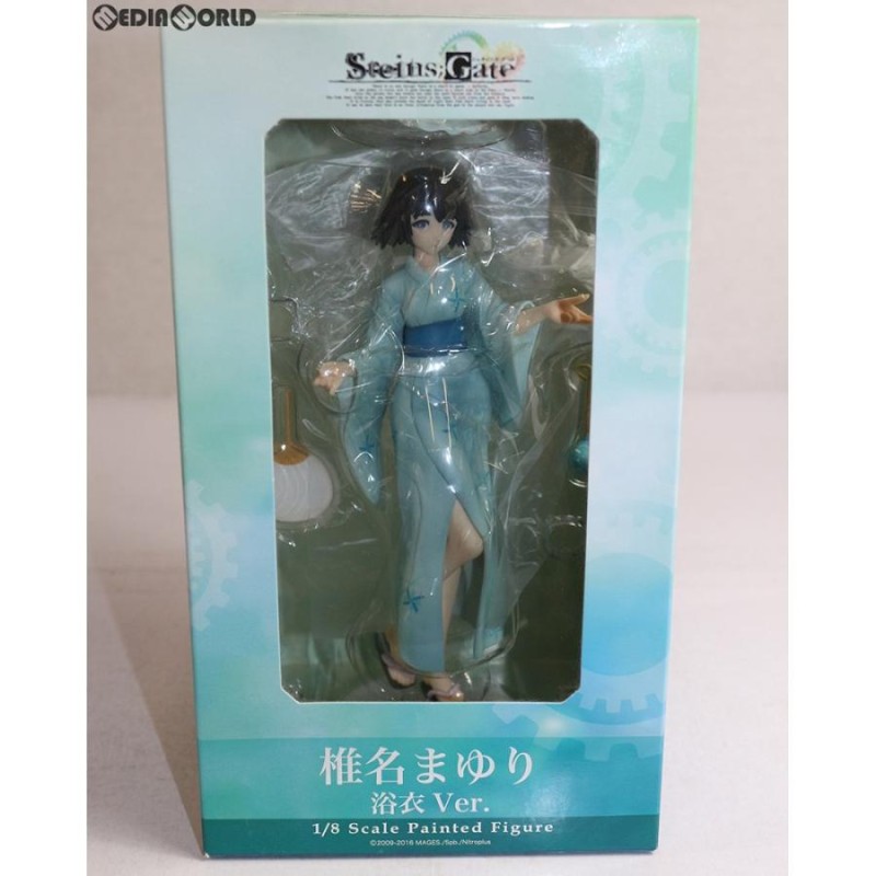 新品即納』{FIG}椎名まゆり 浴衣Ver. 1/8完成品 STEINS;GATE(シュタインズ・ゲート) フィギュア FREEing(フリーイング)(20160625)  | LINEブランドカタログ