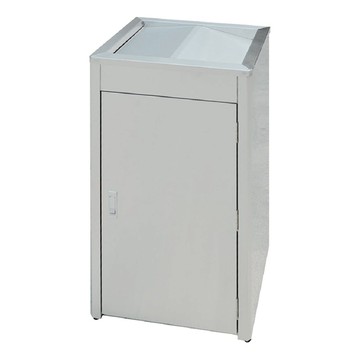 不鏽鋼搖擺式垃圾桶 TH-85S 回收桶 分類桶 清潔 廚餘桶 環保