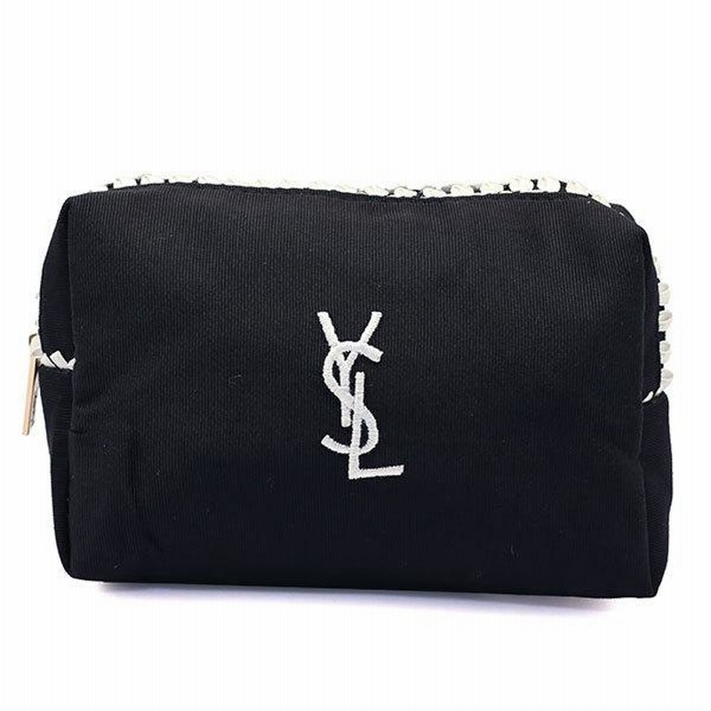 YSL イブ・サンローラン ポーチ♪ノベルティ限定品 - ファッション小物