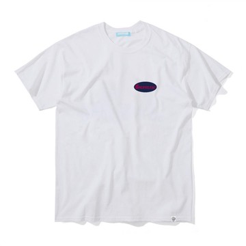 ICECREAM COTTON T-SHIRT_001 短袖T恤 白