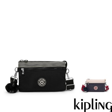 Kipling『千層包』單肩隨身斜背包-RIRI ZIP(多款任選)FW26L2