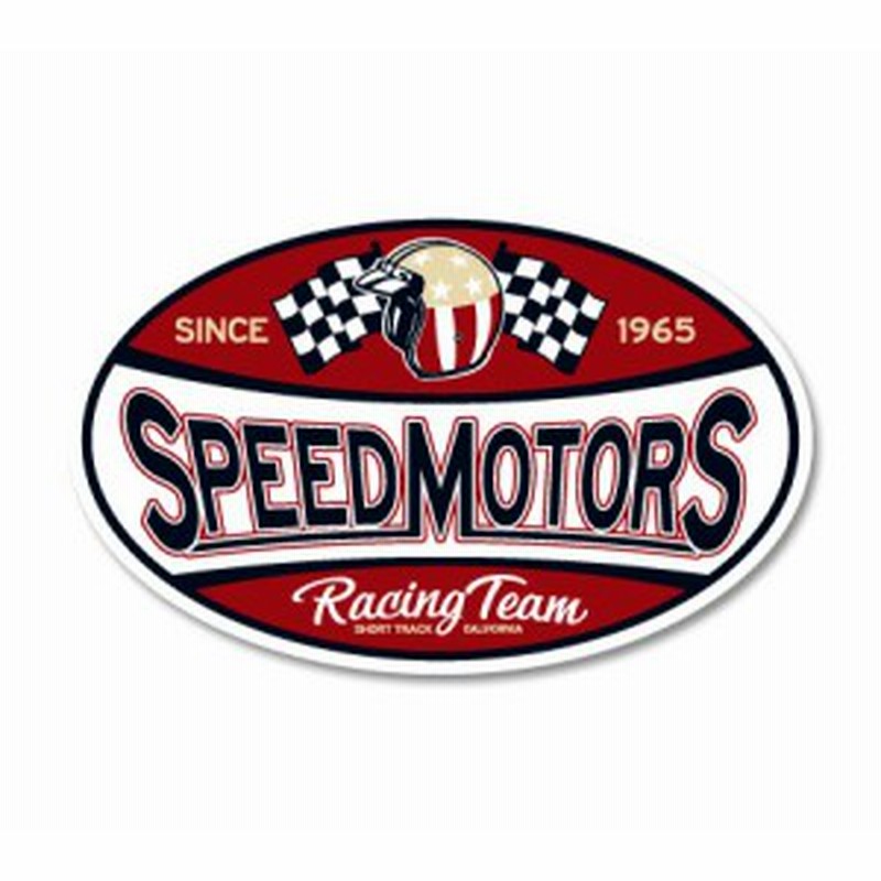 ステッカー アメリカン おしゃれ 車 バイク かっこいい ホットロッド カスタム レーシング カーステッカー California Racing Badges Spe 通販 Lineポイント最大1 0 Get Lineショッピング