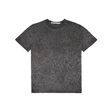 alexanderwang 壓花濺墨印花棉質平紋針織布t恤