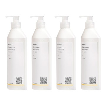 HOLA 和樂家居 REAL 無添加洗髮露 翠柏  500ml  4瓶