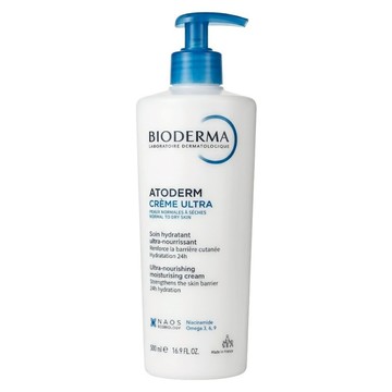 BIODERMA 舒益B3彈潤修護輕乳霜  500ml  1瓶
