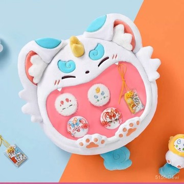 💛痛包💛2025新款限量有獸開心痛包UWAways收納毛絨雙肩斜挎大容量包包