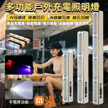 新升級💥LED磁性工作燈 適用於汽車維修室外照明 照明燈 戶外燈 帳篷燈 野營燈 市集燈 露營燈 擺攤燈 多功能戶外燈