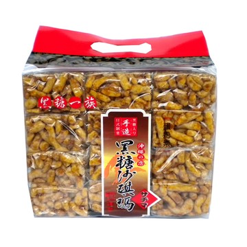 黑糖一族 黑糖沙琪瑪量販包500g