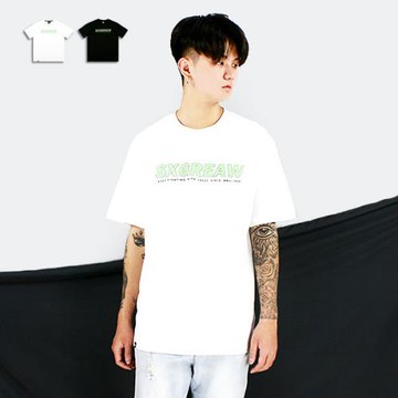 『RFD』SG立體光點短T-2色可選 《01282201》