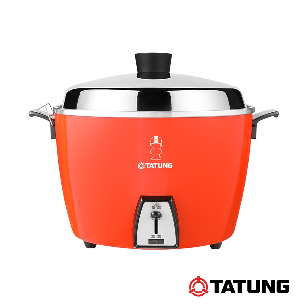 Tatung大同10人份不鏽鋼電鍋 大同寶寶剪影款 紅色tac 10l Dru 蝦皮商城 Line購物