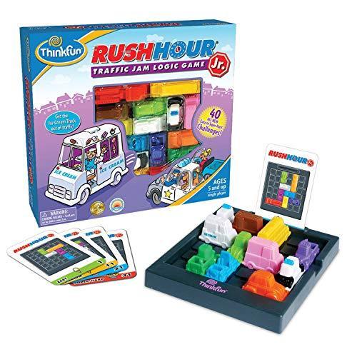 Thinkfun Rush Hour Junior Traffic Jam Logic Game (2nd Edition