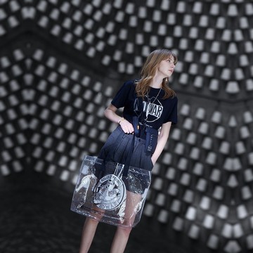 Solis Nowar PVC大容量手提袋