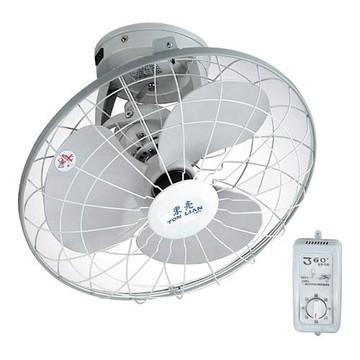 東亮16吋360度天花板旋轉吊扇 S-16360