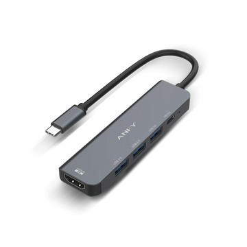 ANFY Type-C TO HDMI/USB/PD轉接器 CH500