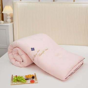 大豆纖維冬被子被芯春秋被單人雙人加厚保暖十斤10棉被學生宿舍8