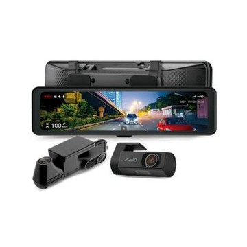 【Mio】MiVue R888W3 分離式鏡頭 後視鏡型行車記錄器附記憶卡128G+主機保固3年 送安裝