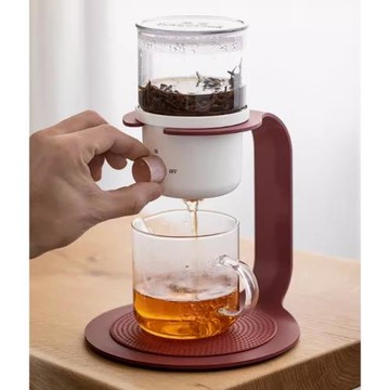 帝國小可沖茶壺日式創意咖啡壺家用懶人煮咖啡壺滴濾式現磨咖啡壺