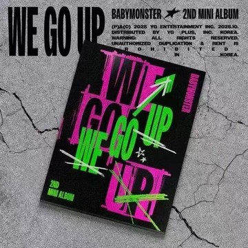 ⭐韓國代購正版⭐寶怪 迷你二輯babyMonster新專正版寶怪wegoup款寶怪迷你二PB寫真禮品
