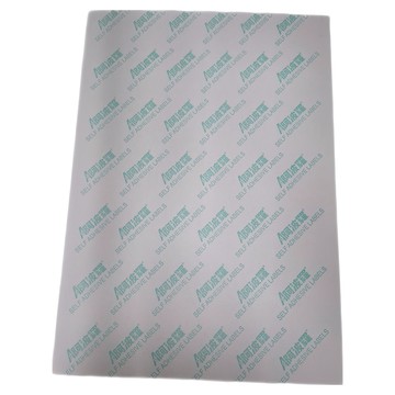 華麗牌 A4噴墨列印標籤 105 x 27mm  100張  1包