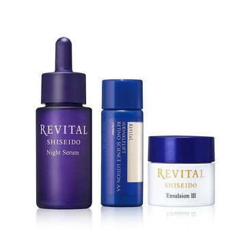 【資生堂東京櫃】RE逆時油萃組 (2025周慶限定)