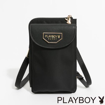 PLAYBOY - 萬用包附長背帶  Stance系列 - 黑色