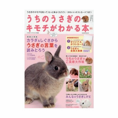 うちのうさぎのキモチがわかる本 13秋 冬 通販 Lineポイント最大0 5 Get Lineショッピング