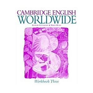 Cambridge English Worldwide Workbook (Paperback)