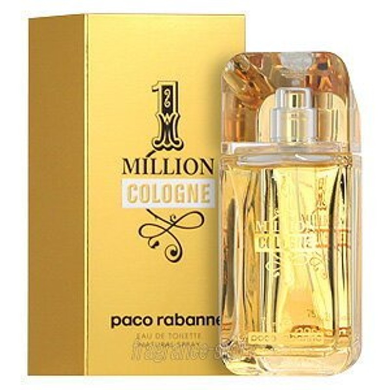 パコ ラバンヌ PACO RABANNE ワンミリオン コロン 75ml EDT SP fs