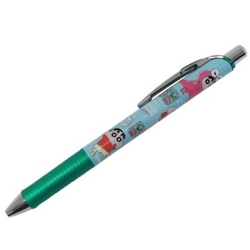 【震撼精品百貨】蠟筆小新_Crayon Shin-chan~蠟筆小新PENTEL ENERGEL X原子筆0.5mm-恐龍*15213