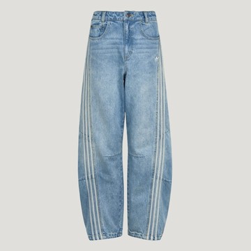 adidas 丹寧長褲 女 - Originals LF2319 官方直營