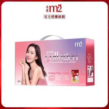 【m2美度】珍珠燕窩膠原飲禮盒(30入/盒)