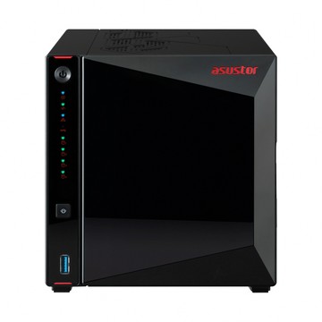 ASUSTOR 華芸AS5404T 4Bay NAS網路儲存伺服器