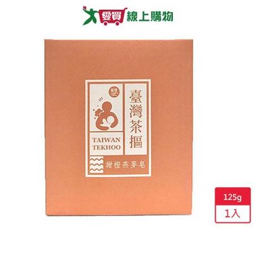 甜橙燕麥嬰兒香皂125g【愛買】