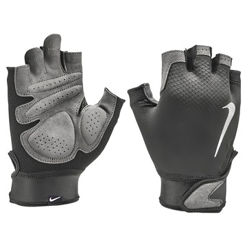 NIKE 耐吉 MENS ULTIMATE FITNESS 手套 NLGC2017LG  L號  Black/Gray  1組