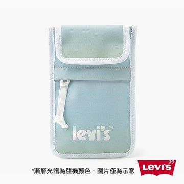 Levis 男女同款 隨身小包 / 森林漸層 / 復古海報體Logo
