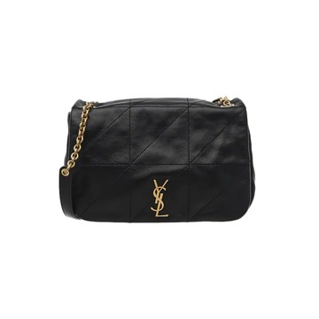 SAINT LAURENT 763475 JAMIE 4.3 皮革鍊條包翻蓋包枕頭包