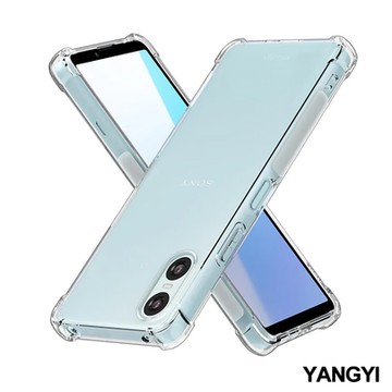 YANGYI揚邑 SONY Xperia 10 VI 四角氣囊清透散熱手機殼防刮防滑防摔保護殼