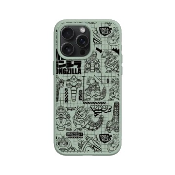 iPhone 15 Pro Max SolidSuit 鼠尾草綠 - BOUNCE - SECRET PLAN