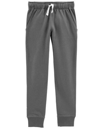 Kid Pull-On French Terry Joggers