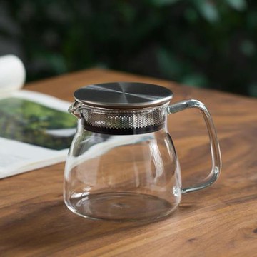 高鵬硅耐熱玻璃茶具花茶壺泡茶壺可明火電陶爐加熱煮茶茶壺茶具